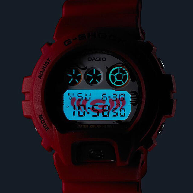 腕時計(デジタル)G-shock ダルマ　DW-6900DA-4JR