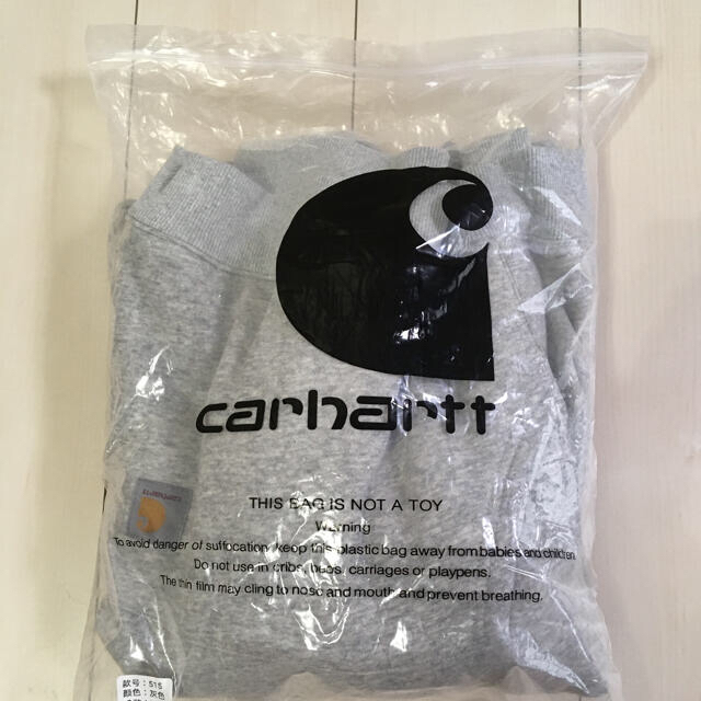 carhartt(カーハート)の【新品】Carhartt  カーハート　トレーナー　メンズ　スウェット　パーカー メンズのトップス(パーカー)の商品写真
