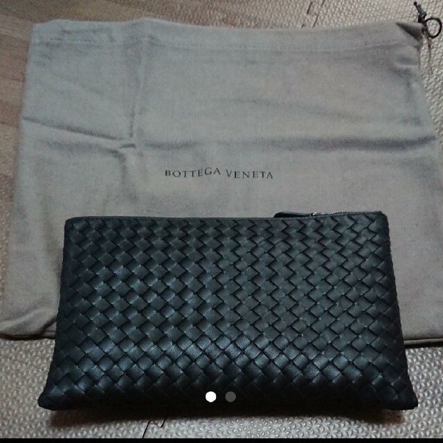 ✨️極美品✨️ BOTTEGAVENETA  クラッチバッグ  イントレチャート