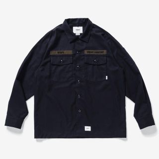 ダブルタップス(W)taps)のWTAPS 21SS BUDS LS NAVY(シャツ)