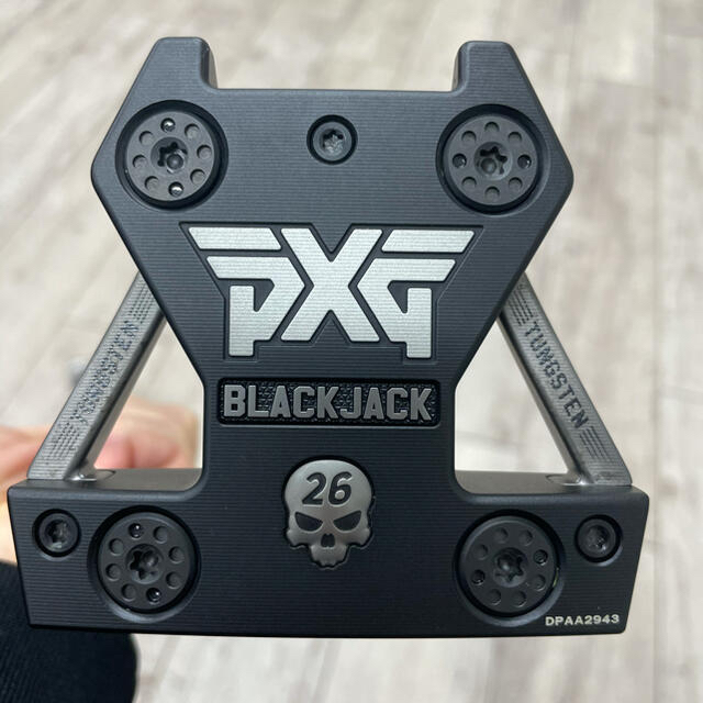 PXG BLACKJACK パター