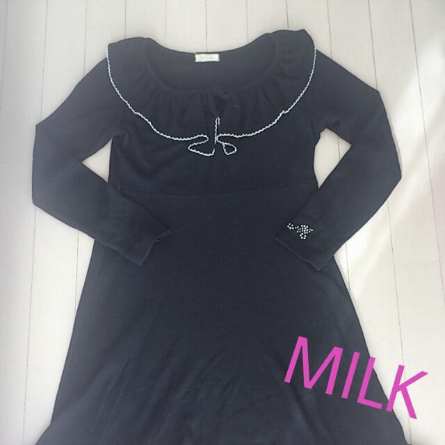 MILK(ミルク)のMILK  ワンピース レディースのワンピース(ひざ丈ワンピース)の商品写真