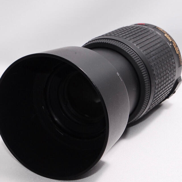 Nikon(ニコン)の美品!!!⭐Nikon AF-S DX 55-200mm VR⭐️  スマホ/家電/カメラのカメラ(レンズ(ズーム))の商品写真