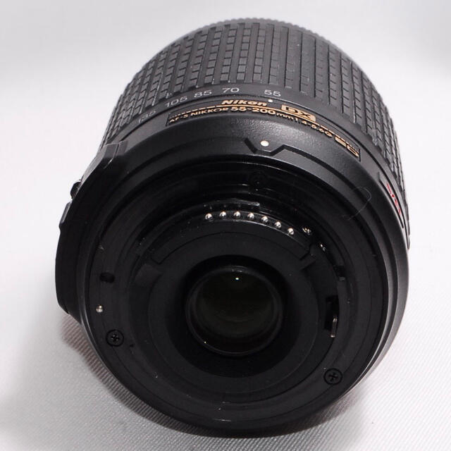 Nikon(ニコン)の美品!!!⭐Nikon AF-S DX 55-200mm VR⭐️  スマホ/家電/カメラのカメラ(レンズ(ズーム))の商品写真