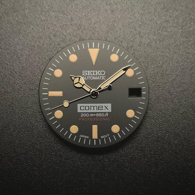 SEIKO(セイコー)のセイコー SEIKO 針 セット カスタム サブマリーナ ビンテージ ベンツ 太 メンズの時計(腕時計(アナログ))の商品写真