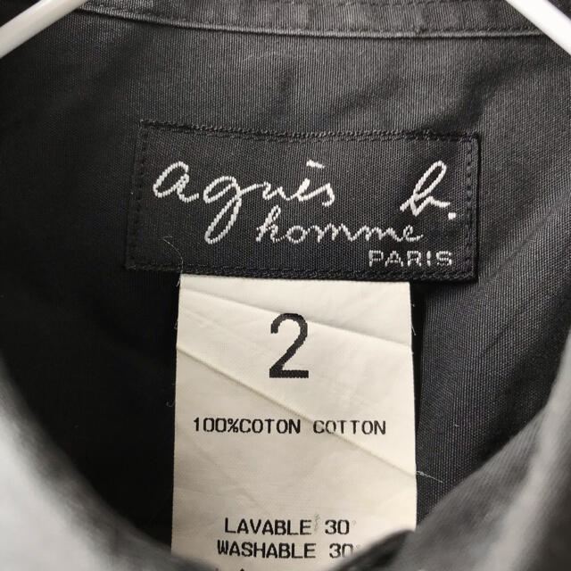 agnes b.(アニエスベー)の【90s】agnes b. homme   長袖シャツ メンズのトップス(シャツ)の商品写真