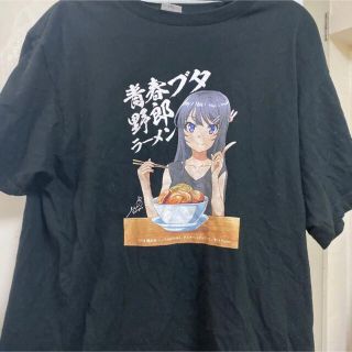 青春ブタ野郎　ラーメン(Tシャツ/カットソー(半袖/袖なし))