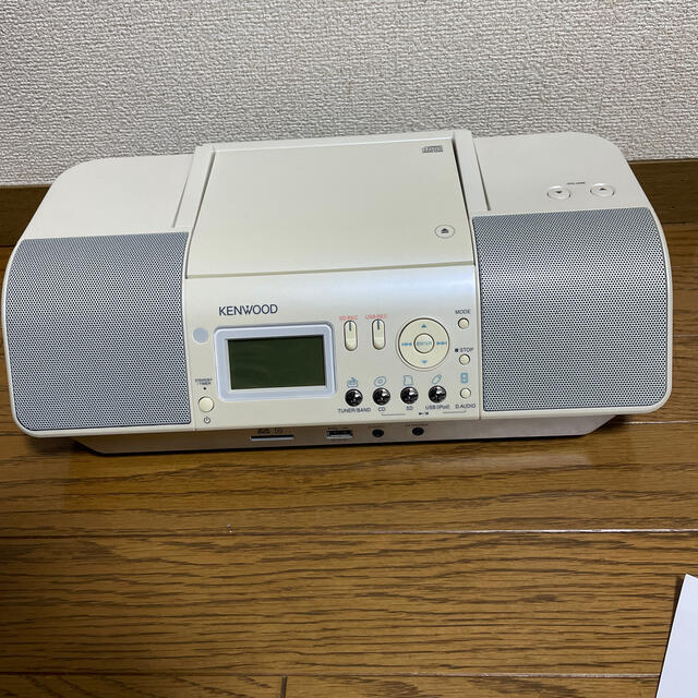 全国無料2023 CLX-30-P ケンウッド CD・SD・USBパーソナルオーディオ