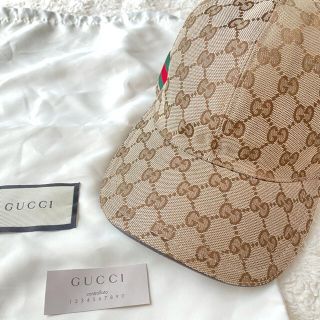 グッチ(Gucci)の値下げしました！GUCCI 帽子⭐︎キャップ(キャップ)