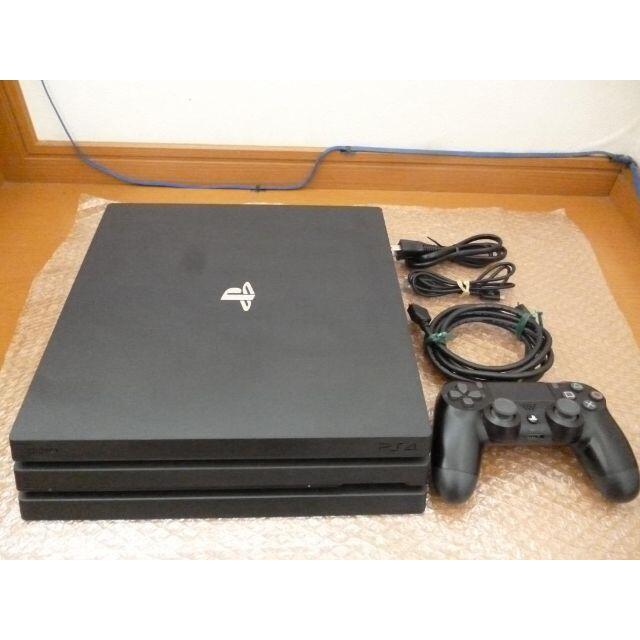 ★美品★PS4 Pro★CUH-7200B B02★ジェットブラック★