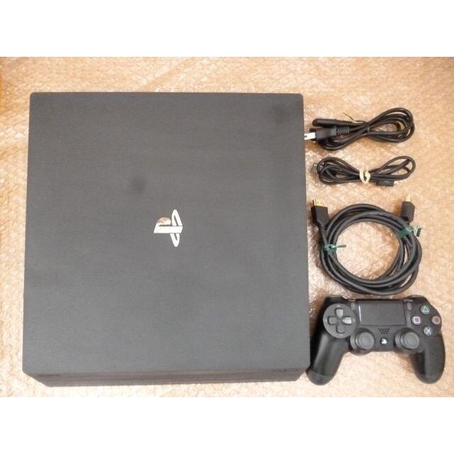 家庭用ゲーム機本体 ☆美品☆PS4 Pro☆CUH-7200B B02☆ジェット