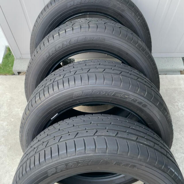 タイヤCX 8 純正タイヤ　225 55 R19  4本セット