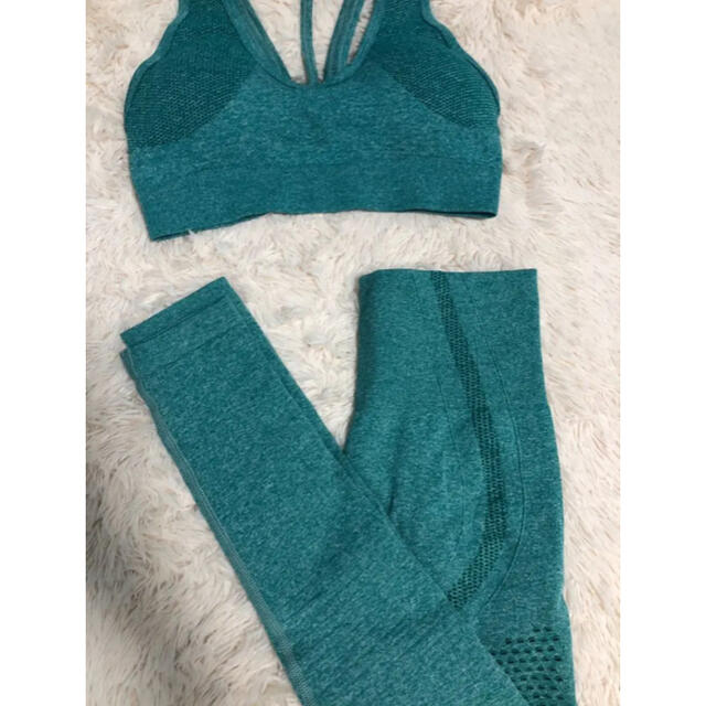 lululemon(ルルレモン)のGymshark lululemon Nike 好きな方　セットアップ スポーツ/アウトドアのトレーニング/エクササイズ(ヨガ)の商品写真