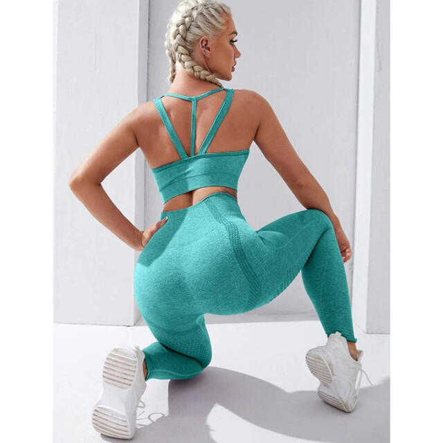 lululemon(ルルレモン)のGymshark lululemon Nike 好きな方　セットアップ スポーツ/アウトドアのトレーニング/エクササイズ(ヨガ)の商品写真