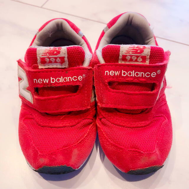 New Balance(ニューバランス)のニューバランス 996 スニーカー キッズ/ベビー/マタニティのベビー靴/シューズ(~14cm)(スニーカー)の商品写真