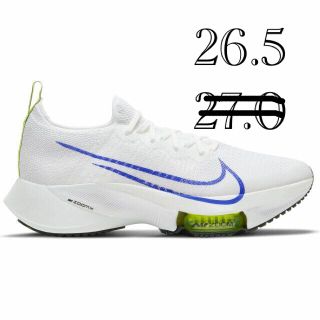 ナイキ(NIKE)の新品 ナイキ エアズームテンポネクスト％ フライニット Air Zoom(スニーカー)