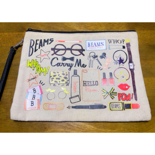 BEAMS(ビームス)のBEAMS クラッチバック レディースのバッグ(クラッチバッグ)の商品写真
