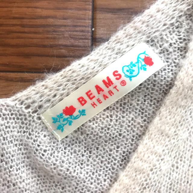 BEAMS(ビームス)のBEAMS♡薄手ニット レディースのトップス(ニット/セーター)の商品写真