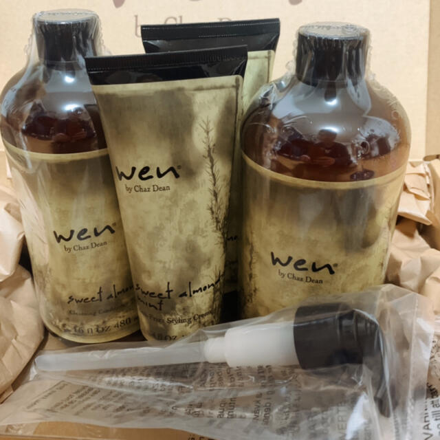 WEN - WEN ヘアトリートメントセットの通販 by きなこ's shop|ウェン WEN - WEN ヘアトリートメントセットの通販 by きなこ's shop|ウェン