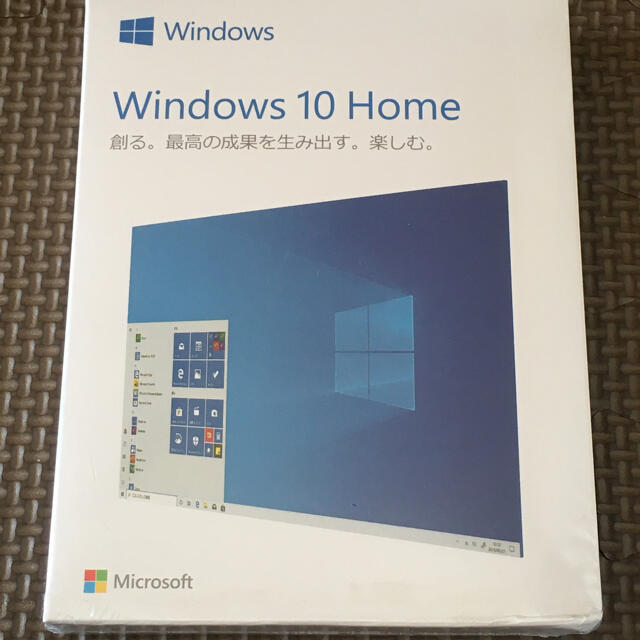 Microsoft Windows10 Home  日本語