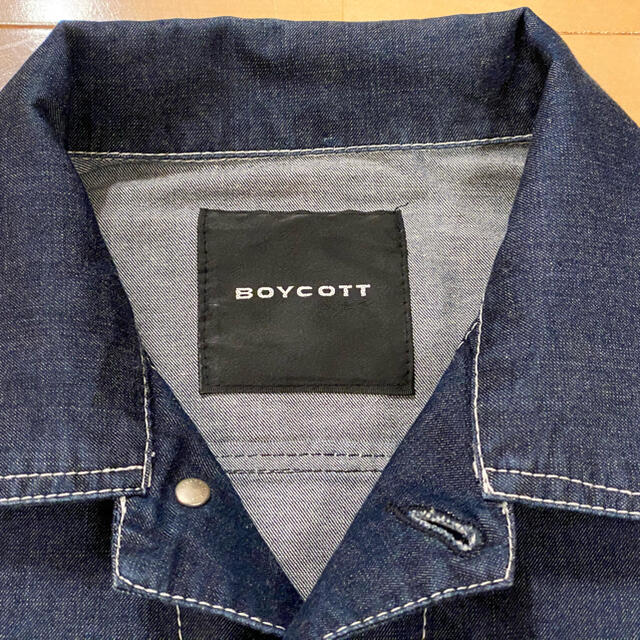 BOYCOTT デニムジャケット Gジャン
