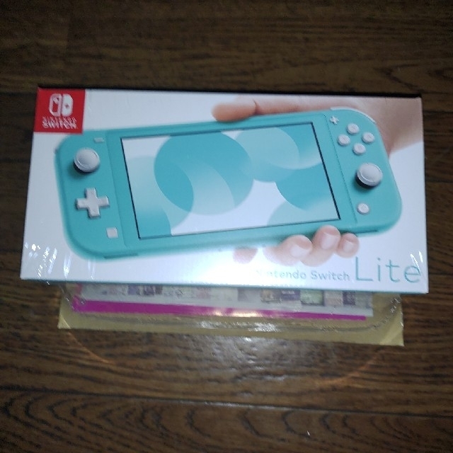 Nintendo Switch  Lite ターコイズ