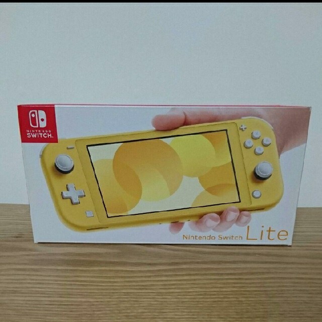 Nintendo Switch - 新品‼️未使用‼️未開封‼️Nintendo Switch LITE  イエロー