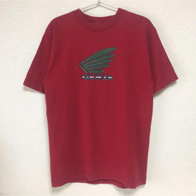 US古着 GANJAＴシャツ アメリカ製  Murinaボディ  メンズのトップス(Tシャツ/カットソー(半袖/袖なし))の商品写真