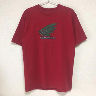 US古着 GANJAＴシャツ アメリカ製  Murinaボディ (Tシャツ/カットソー(半袖/袖なし))