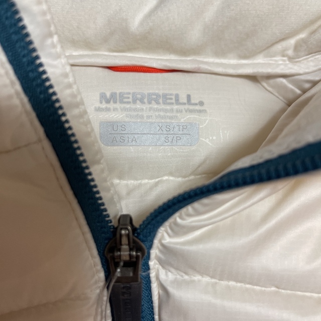 MERRELL(メレル)の☆新品☆MERRELL メレル ダウンジャケット ウィメンズ US XS スポーツ/アウトドアのアウトドア(登山用品)の商品写真