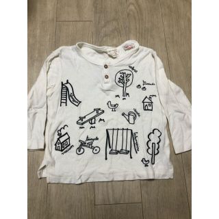 ザラキッズ(ZARA KIDS)のザラベビー　Zara baby 80 Tシャツ　(Ｔシャツ)