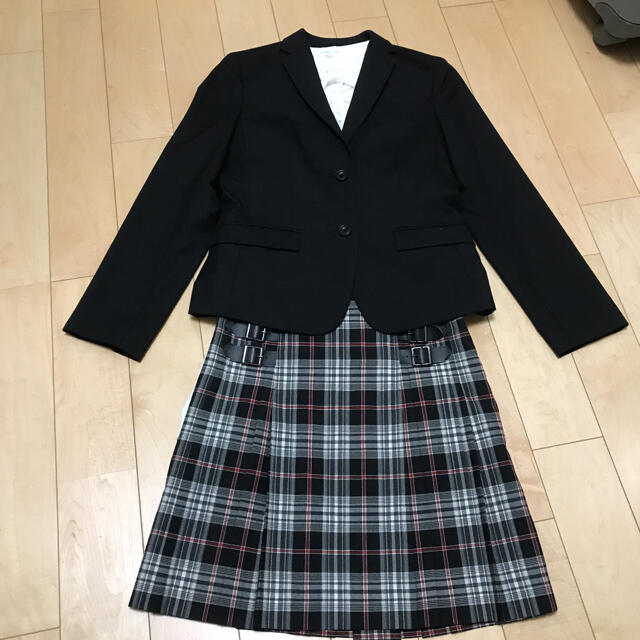 COMME CA DU MODE(コムサデモード)のコムサデモード フォーマルスーツ150㎝ キッズ/ベビー/マタニティのキッズ服男の子用(90cm~)(ドレス/フォーマル)の商品写真