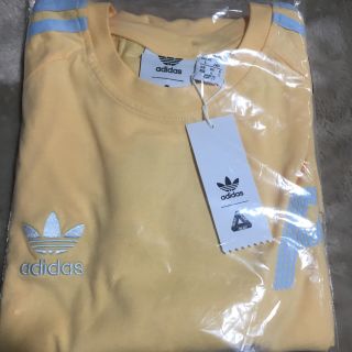 シュプリーム(Supreme)のpalace Adidas Stan Smith tee orange L(Tシャツ/カットソー(半袖/袖なし))