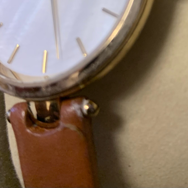 kate spade new york(ケイトスペードニューヨーク)のケイトスペード 腕時計 茶色 レディースのファッション小物(腕時計)の商品写真
