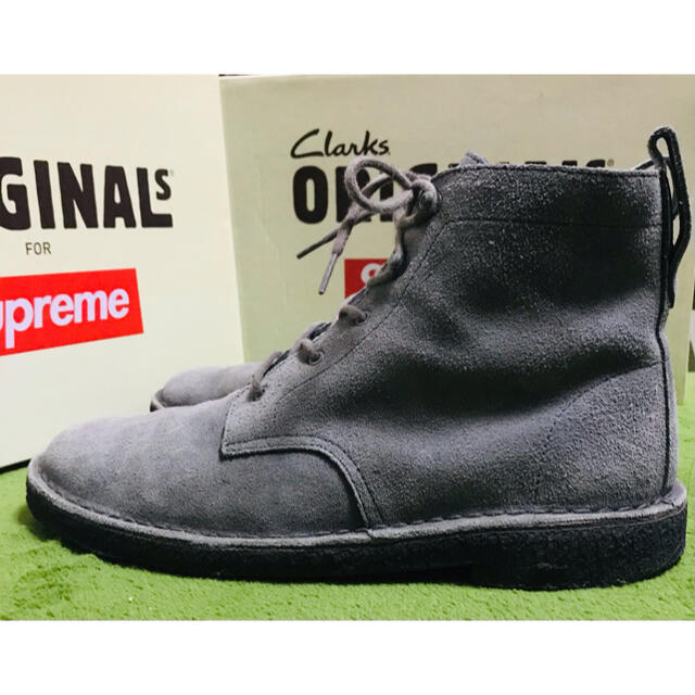 supreme clarks mali シュプリーム  クラークス　ブーツ