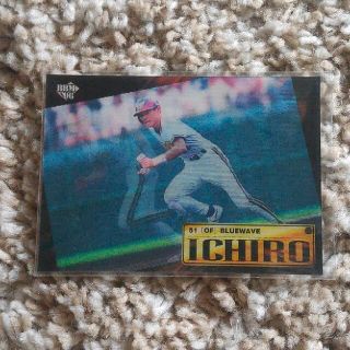 オリックスバファローズ(オリックス・バファローズ)のイチロー BBM 96 レアカード　ホログラム(スポーツ選手)