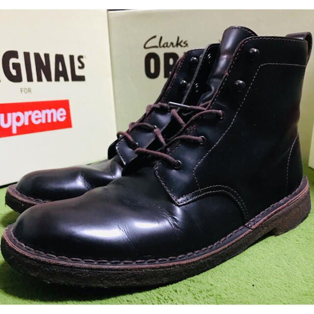 Supreme(シュプリーム)のsupreme clarks mali シュプリーム  クラークス　boots メンズの靴/シューズ(ブーツ)の商品写真