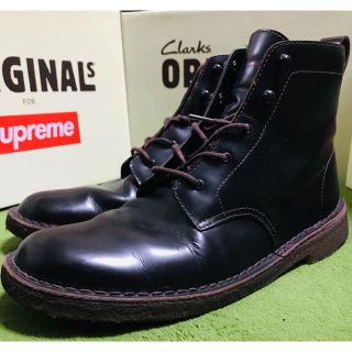 シュプリーム(Supreme)のsupreme clarks mali シュプリーム  クラークス　boots(ブーツ)