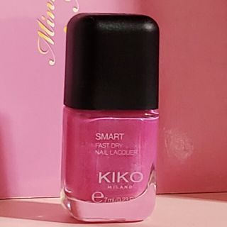 マニキュア‼️KIKO ピンク‼️送料無料(ネイル用品)