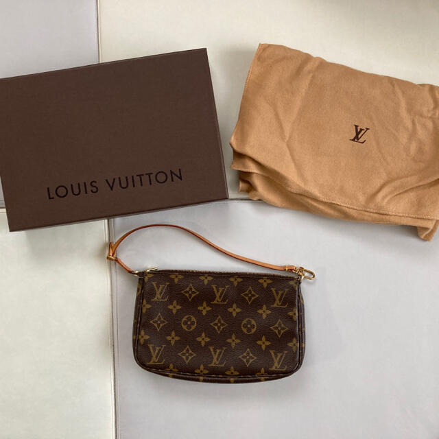 LOUIS VUITTON ルイヴィトン モノグラム ポシェット アクセソワール