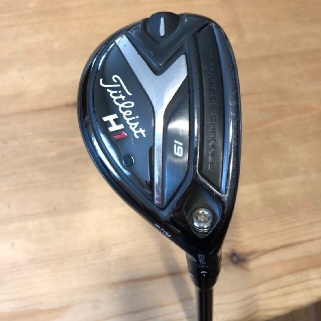 Titleist 818H1 ユーティリティ19° 25° 2本セット