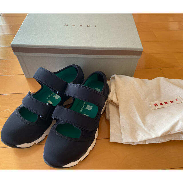 マルニ　MARNI  スニーカー　シューズ　ベルクロ　20ss  美品