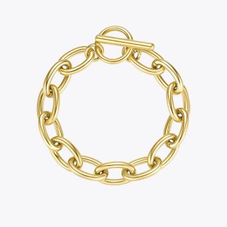 アパルトモンドゥーズィエムクラス(L'Appartement DEUXIEME CLASSE)のluxe chain  bracelet gold(ブレスレット/バングル)