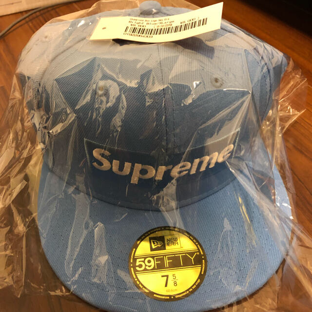 Supreme(シュプリーム)の7 5/8supreme Champions Box Logo New Era メンズの帽子(キャップ)の商品写真