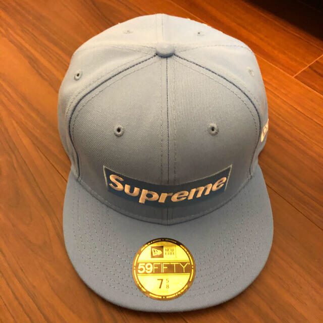 Supreme(シュプリーム)の7 5/8supreme Champions Box Logo New Era メンズの帽子(キャップ)の商品写真