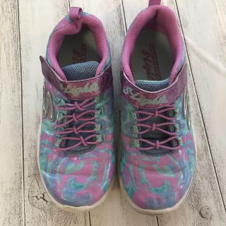 スケッチャーズ(SKECHERS)のスケッチャーズ　skechers 20cmスニーカー　女の子美品(スニーカー)