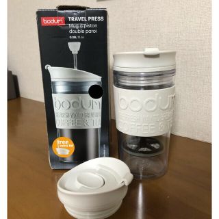 ボダム(bodum)のbodum トラベルプレスセット(新品　未使用)(タンブラー)