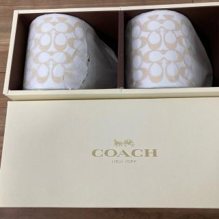 コーチ(COACH)のコーチマグカップ新品未使用(グラス/カップ)