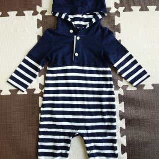 ベビーギャップ(babyGAP)のbabyGapロンパース70(ロンパース)