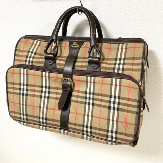 バーバリー(BURBERRY)のバーバリー　ボストンバッグ　ヴィンテージ　Burberrys(ボストンバッグ)